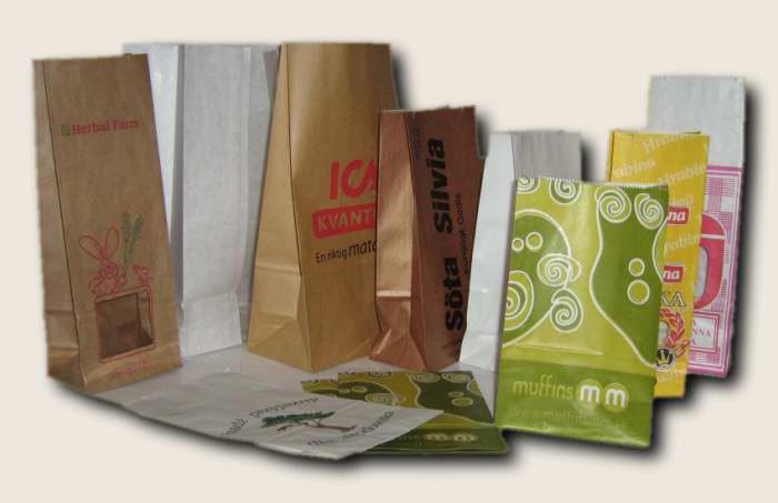 PALE - Torby, opakowania